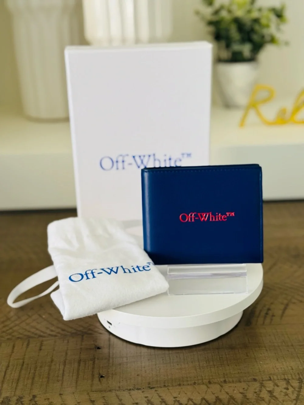 Off-White off white